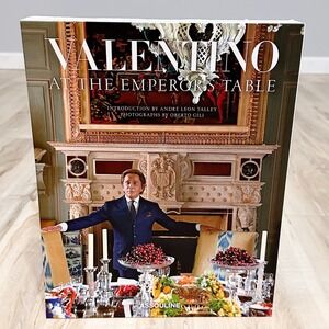 Assouline Valentino At the Emperor's Table 11x14" Slipcase Book Cover Only